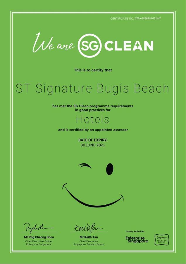 St Signature Bugis Beach, Dayuse, 8-9 Hours, Check In 8Am Or 11Am Singapura Luaran gambar