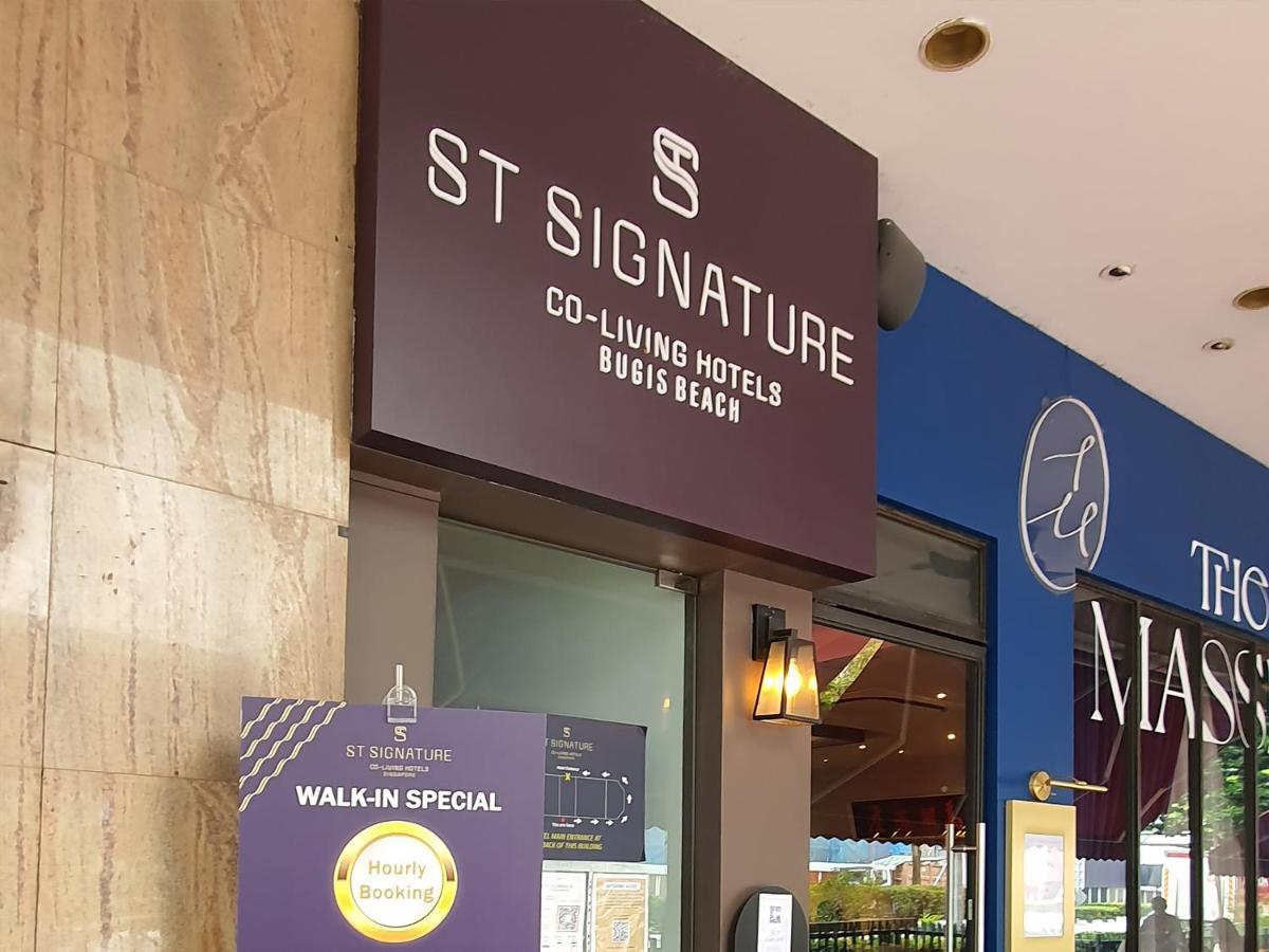 St Signature Bugis Beach, Dayuse, 8-9 Hours, Check In 8Am Or 11Am Singapura Luaran gambar